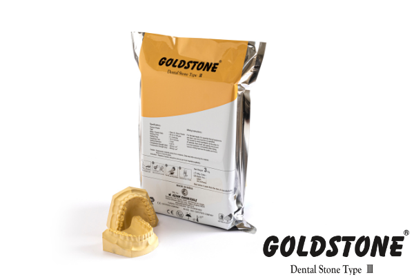 GOLDSTONE DENTAL STONE TYPE -III	