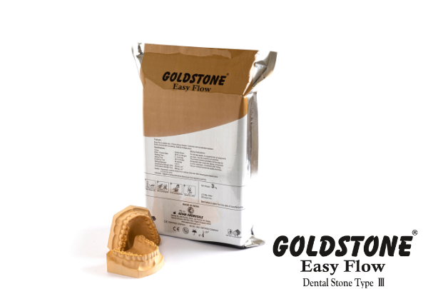 GOLDTSONE EASY FLOW DENTAL STONE TYPE -III	