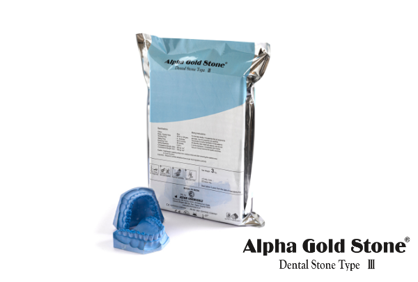 ALPHA GOLDSTONE PREMIUM DENTAL STONE TYPE - III	