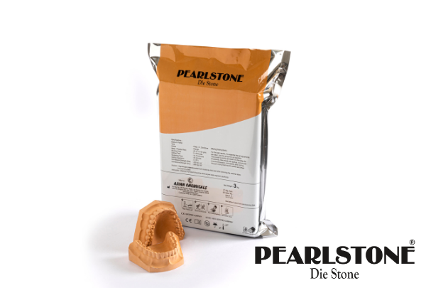 PEARLSTONE DENTAL DIE STONE TYPE -IV	