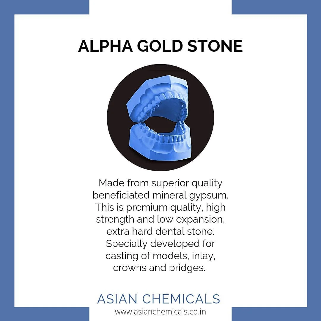 ALPHA GOLD STONE