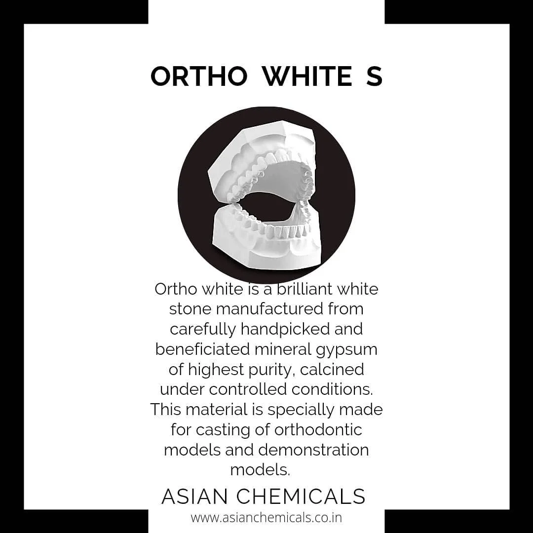 ORTHO WHITE S