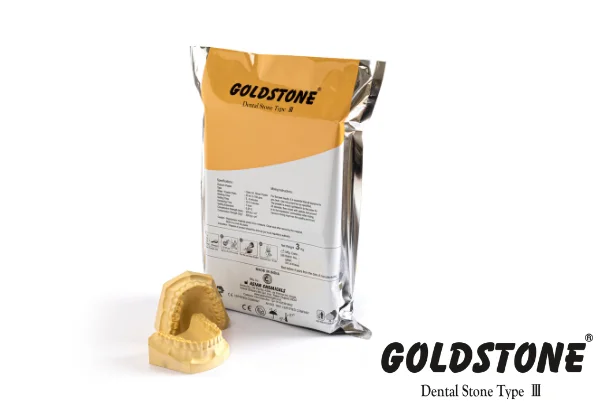 GOLDSTONE DENTAL STONE TYPE III