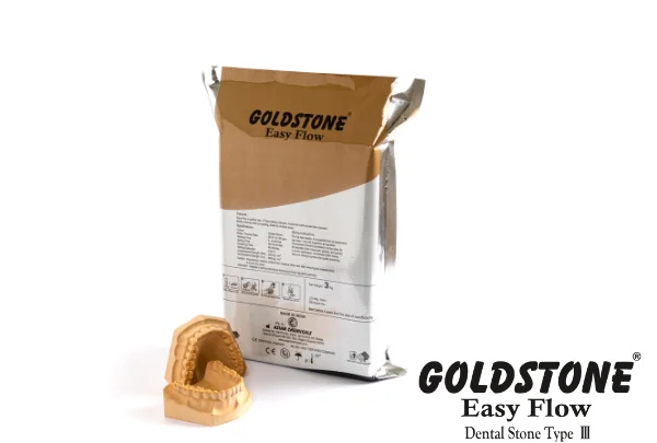 GOLDTSONE EASY FLOW DENTAL STONE TYPE III
