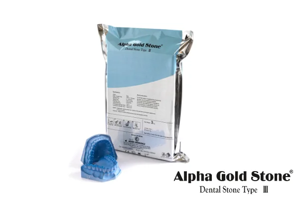 ALPHA GOLDSTONE PREMIUM DENTAL STONE TYPE  III